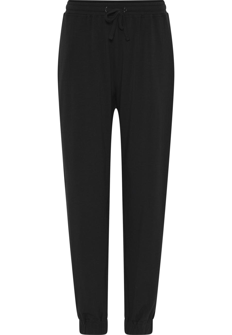 Jogginghose | Bambus-Viskose | schwarz -JBS of Denmark Women