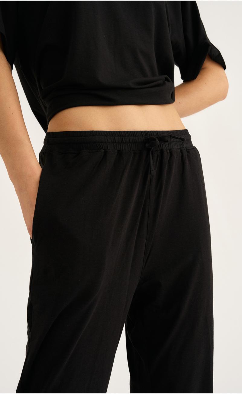 Jogginghose | Bambus-Viskose | schwarz -JBS of Denmark Women