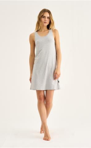 Jersey-Kleid | Bambus-Viskose | hellgrau melange -JBS of Denmark Women Jersey-Kleid | Bambus-Viskose | hellgrau melange -JBS of Denmark Women