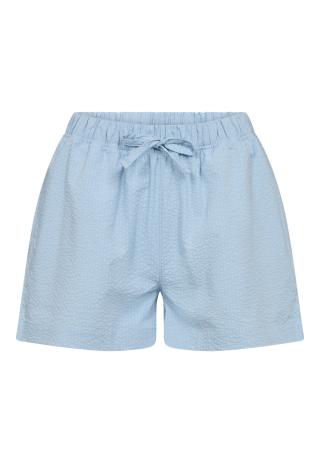 Pyjamashorts, Seersucker | Bambus-Viskose | blau -JBS of Denmark Women