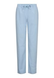 Pyjamahose, Seersucker | Bambus-Viskose | blau -JBS of Denmark Women