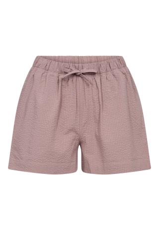 Pyjamashorts, Seersucker | Bambus-Viskose | rosé -JBS of Denmark Women