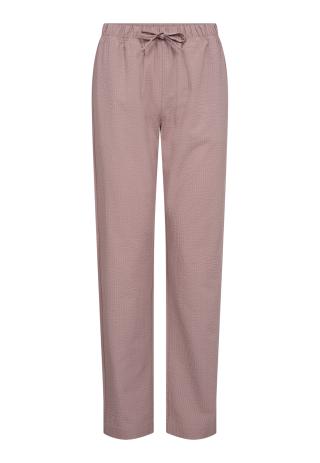Pyjamahose, Seersucker | Bambus-Viskose | rosé -JBS of Denmark Women