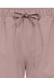 Pyjamahose, Seersucker | Bambus-Viskose | rosé -JBS of Denmark Women