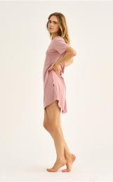 Big-Shirt | Bambus-Viskose | rosé -JBS of Denmark Women