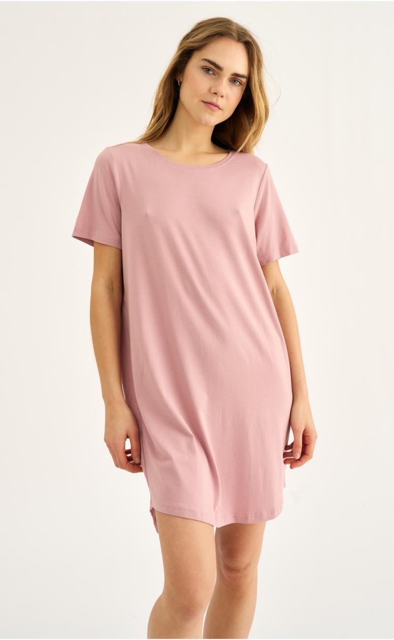 Big-Shirt | Bambus-Viskose | rosé -JBS of Denmark Women