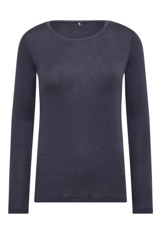 Langarm-Shirt | 100% Bio-Wolle | lavendel -JBS of Denmark Women