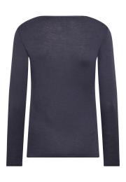 Langarm-Shirt | 100% Bio-Wolle | lavendel -JBS of Denmark Women