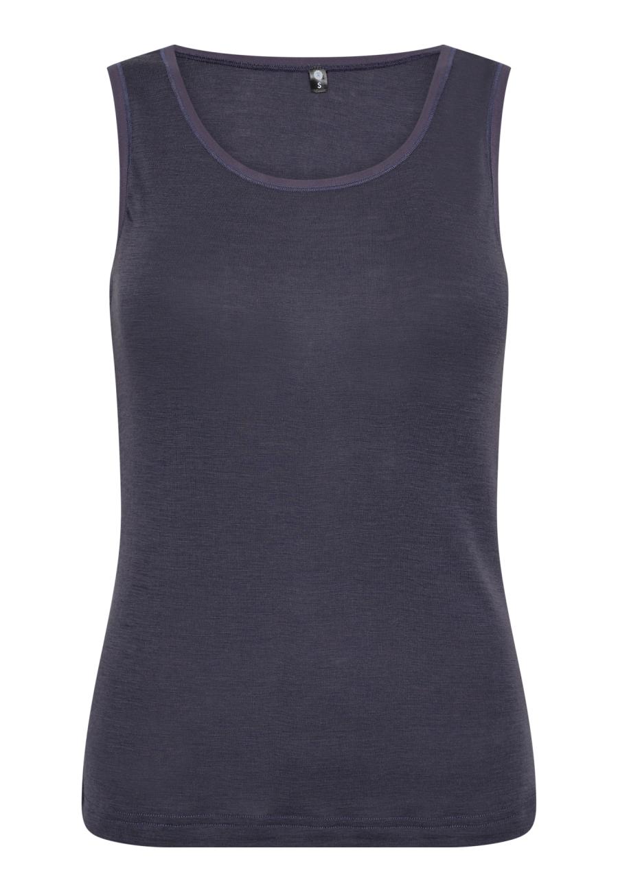Tanktop | 100% Bio-Wolle | Lavendel -JBS of Denmark Women