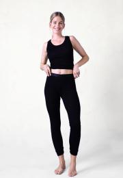Leggings | 100% Wolle | Schwarz -JBS of Denmark Women