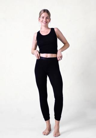 Leggings | 100% Wolle | schwarz -JBS of Denmark Women