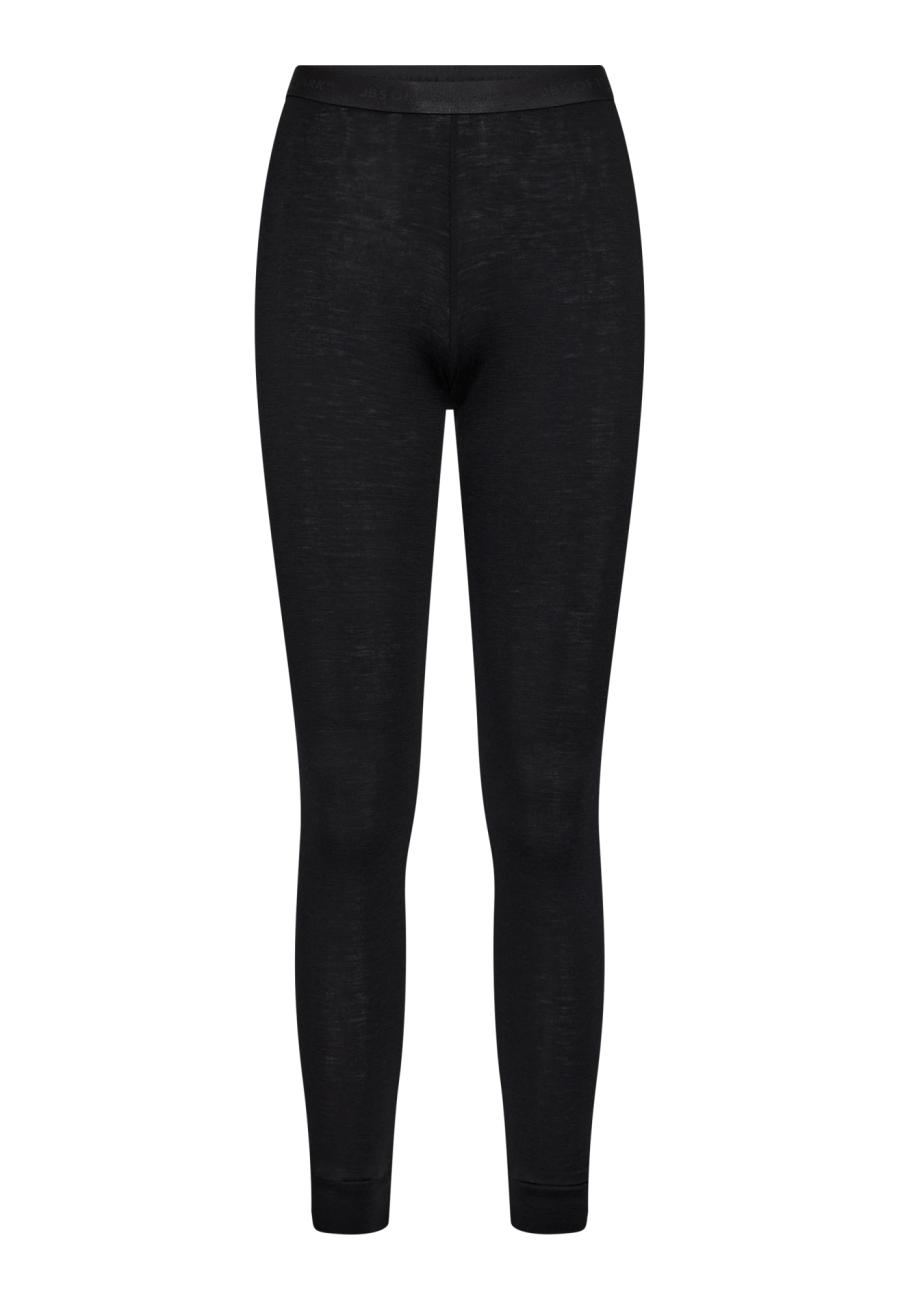 Leggings | 100% Wolle | Schwarz -JBS of Denmark Women