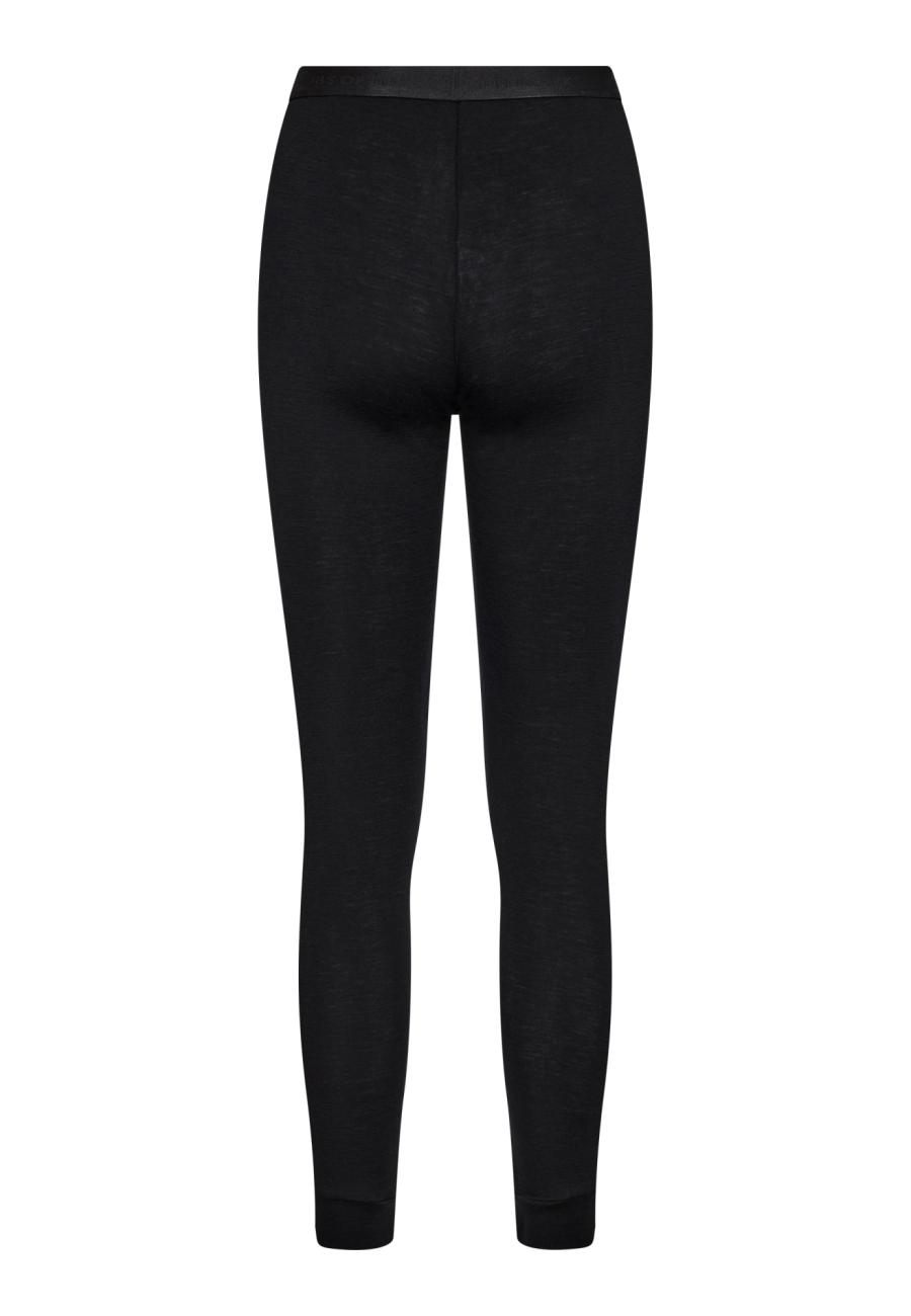 Leggings | 100% Wolle | Schwarz -JBS of Denmark Women