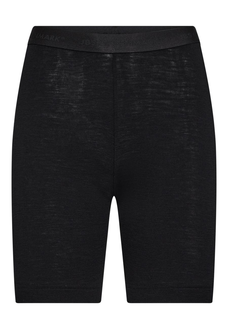 Untershorts, 100% Wolle, Schwarz