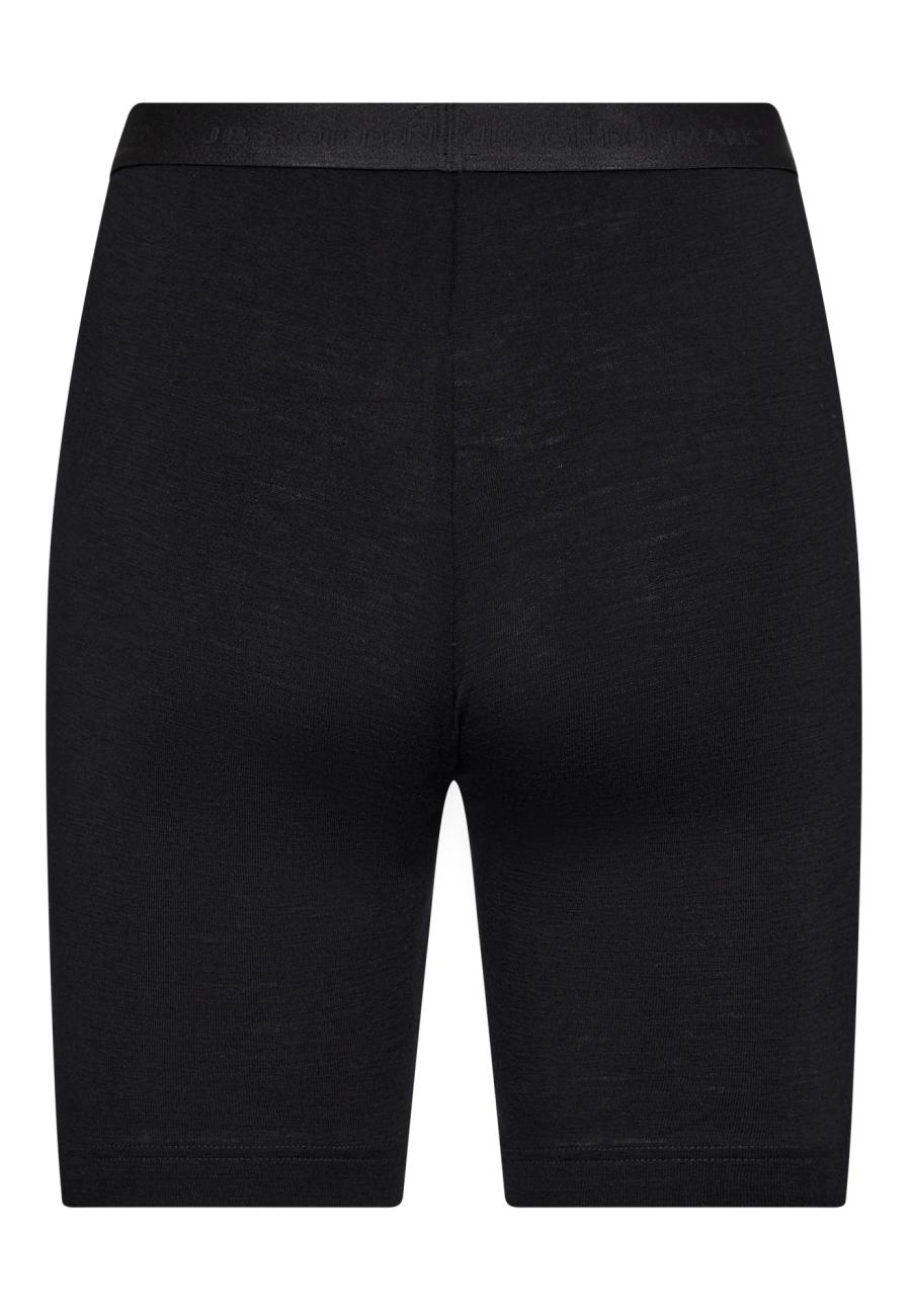 Untershorts, 100% Wolle, Schwarz
