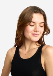 Tanktop | 100% Bio-Wolle | schwarz -JBS of Denmark Women
