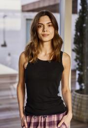 Tanktop | 100% Bio-Wolle | schwarz -JBS of Denmark Women