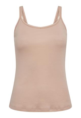 Trägertop | 100% Bio-Wolle | nude -JBS of Denmark Women