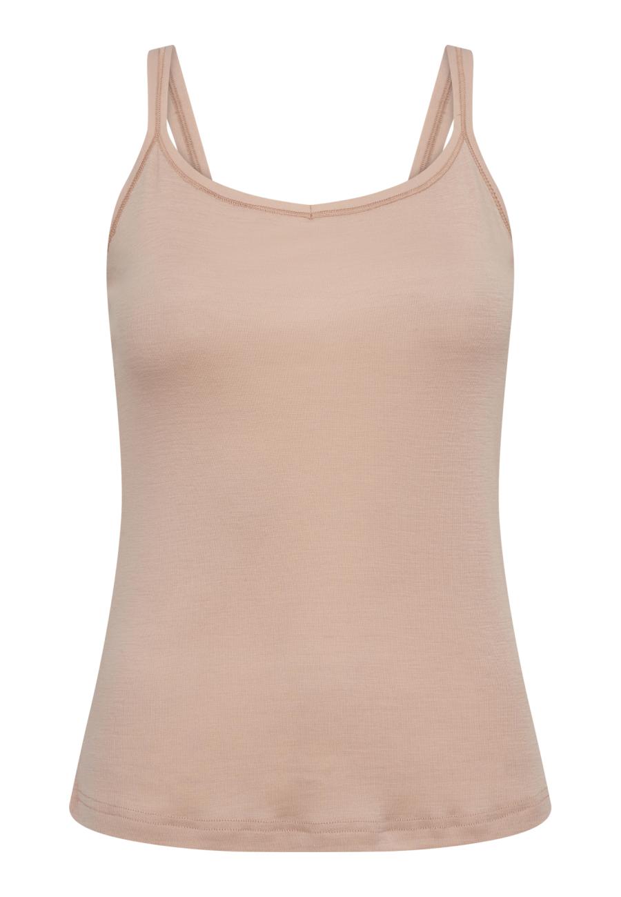Trägertop | 100% Bio-Wolle | nude -JBS of Denmark Women