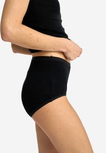 Maxi, 100% Wolle, Schwarz