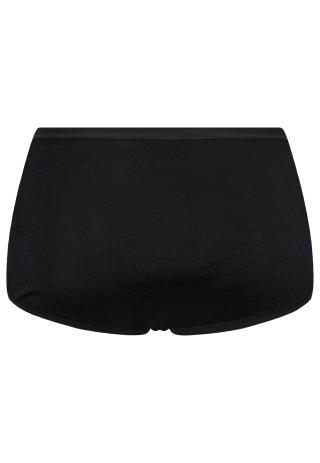 Maxi, 100% Wolle, Schwarz