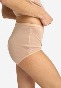 Maxi, 100% Wolle, Nude