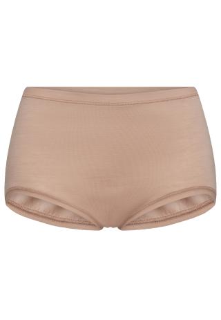 Maxi, 100% Wolle, Nude