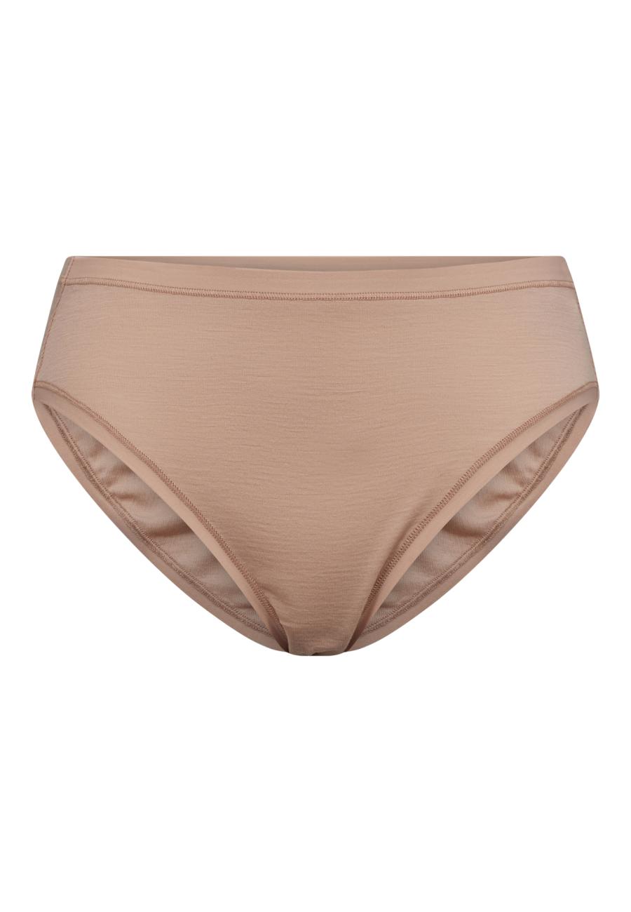 Tai, 100% Wolle, Nude