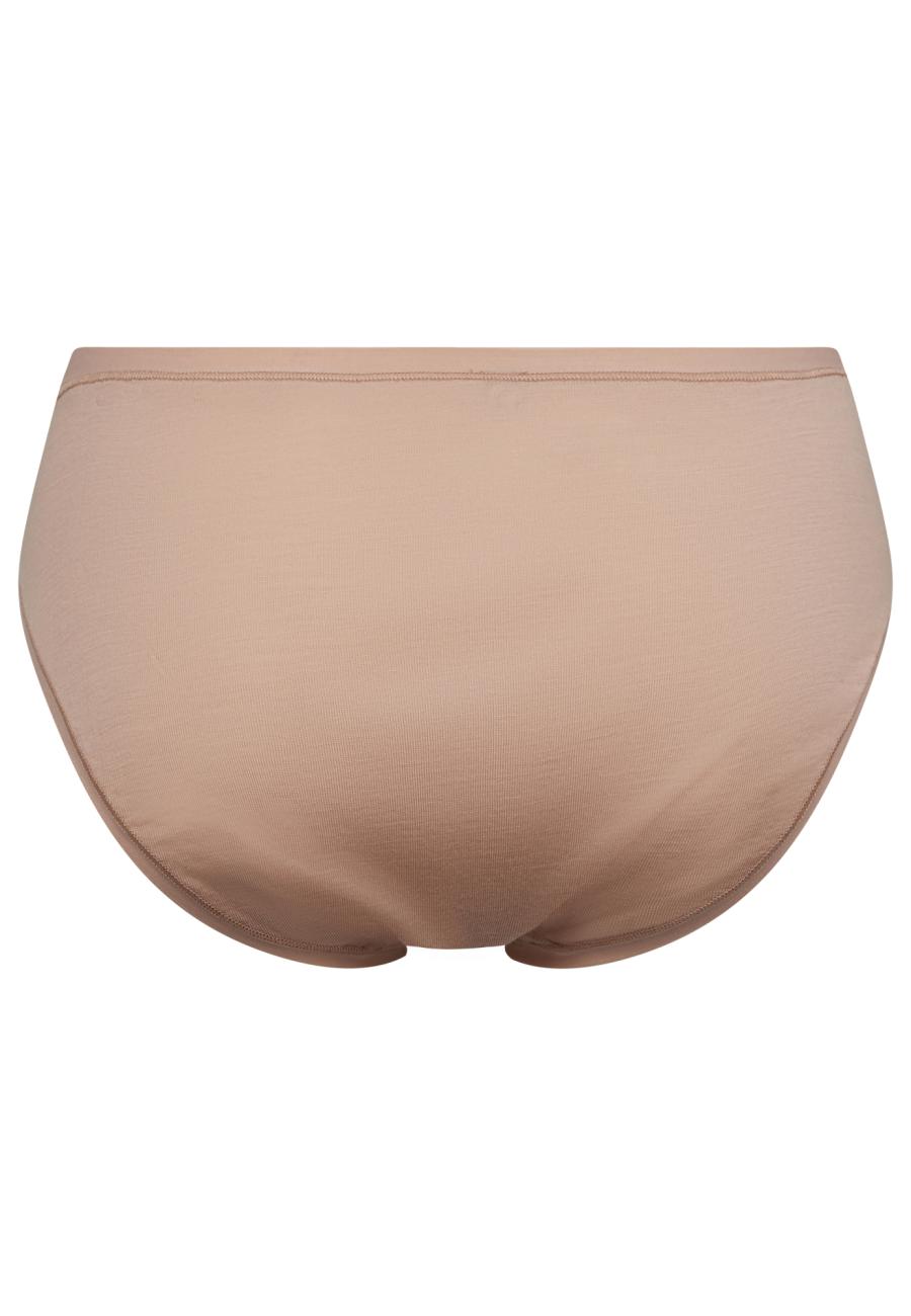 Tai, 100% Wolle, Nude