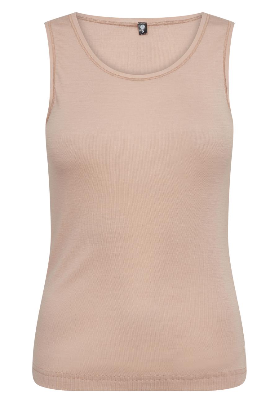 Tanktop | 100% Bio-Wolle | nude -JBS of Denmark Women