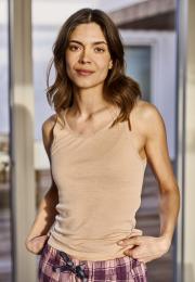 Tanktop | 100% Bio-Wolle | nude -JBS of Denmark Women