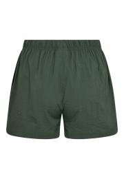 Pyjamashorts, Seersucker | Bambus-Viskose | grün -JBS of Denmark Women