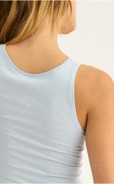 Tanktop | Bambus-Viskose | Hellblau -JBS of Denmark Women