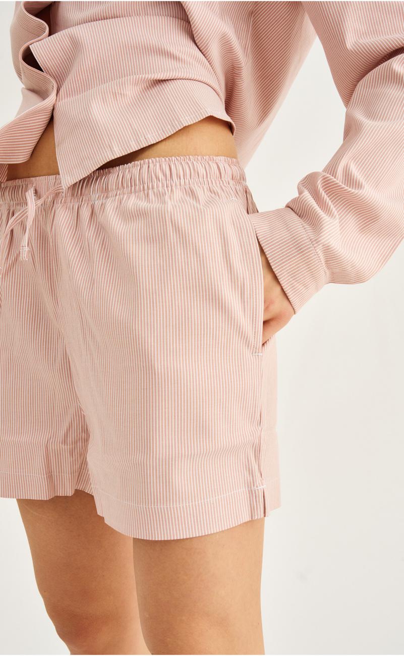 Pyjamashorts | Bambus-Viskose | Pfirsich -JBS of Denmark Women