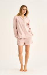 Pyjamashorts | Bambus-Viskose | Pfirsich -JBS of Denmark Women