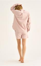 Pyjamashorts | Bambus-Viskose | Pfirsich -JBS of Denmark Women