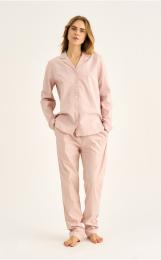 Pyjamahose | Bambus-Viskose | Pfirsich -JBS of Denmark Women