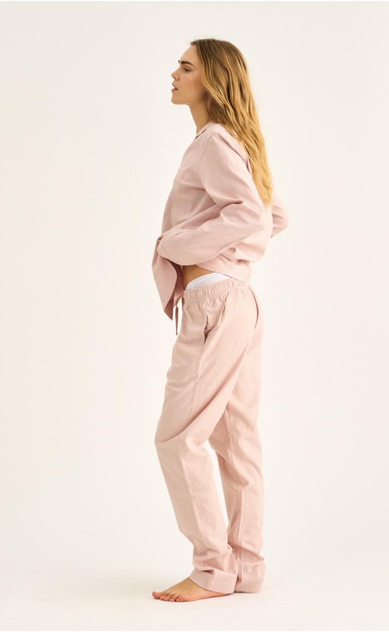 Pyjamahose | Bambus-Viskose | Pfirsich -JBS of Denmark Women