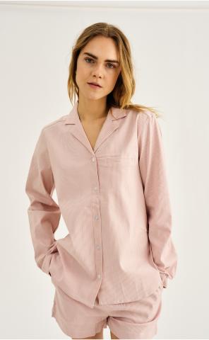 Pyjamashirt | Bambus-Viskose | Pfirsich -JBS of Denmark Women Pyjamashirt | Bambus-Viskose | Pfirsich -JBS of Denmark Women