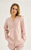 Pyjamashirt | Bambus-Viskose | Pfirsich -JBS of Denmark Women
