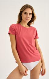 T-Shirt | Bambus-Viskose | rot -JBS of Denmark Women