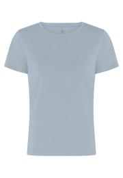 T-Shirt | Bambusviskose | Hellblau -JBS of Denmark Women