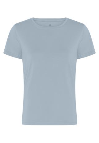 T-Shirt | Bambusviskose | Hellblau -JBS of Denmark Women