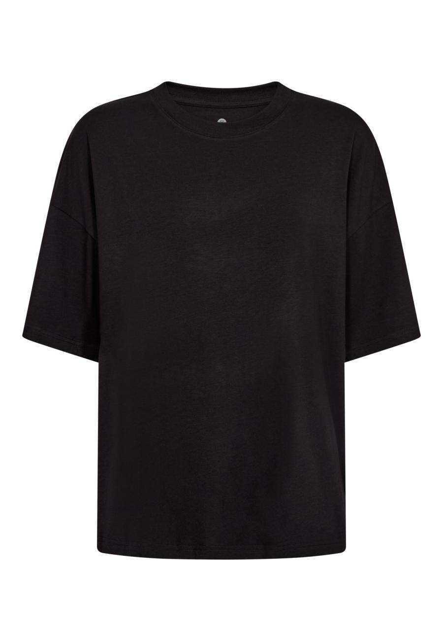 Oversize Tee | Bambusviskose | Schwarz -JBS of Denmark Women