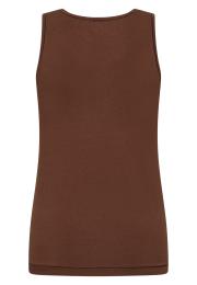 Tanktop | Bambusviskose | Braun -JBS of Denmark Women