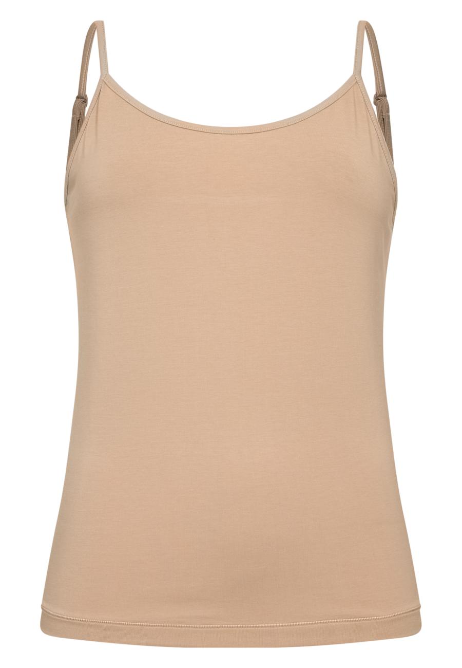 Stroptop | Bambusviskose | Nude -JBS of Denmark Women