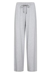 Hose „gerades Bein“ | Bambusviskose | Hellgrau meliert -JBS of Denmark Women