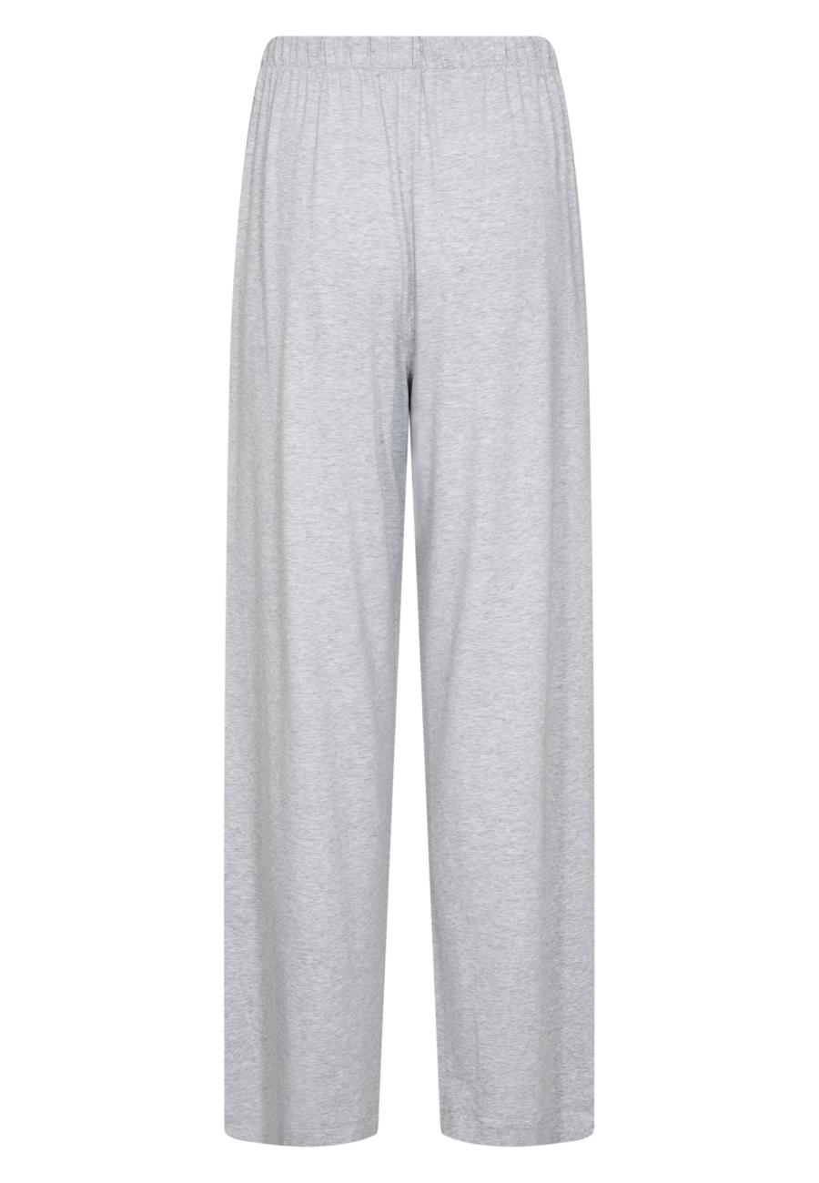 Hose „gerades Bein“ | Bambusviskose | Hellgrau meliert -JBS of Denmark Women
