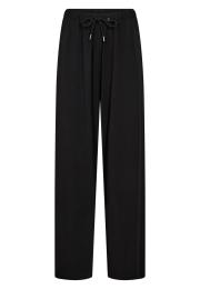 Hose „gerades Bein“ | Bambusviskose | Schwarz -JBS of Denmark Women