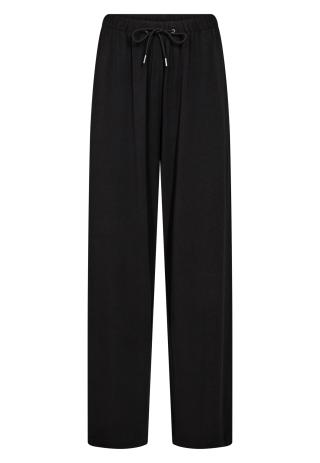 Hose „gerades Bein“ | Bambusviskose | Schwarz -JBS of Denmark Women